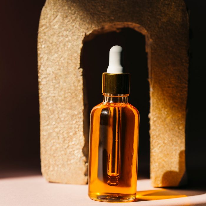 Bottle cosmetics